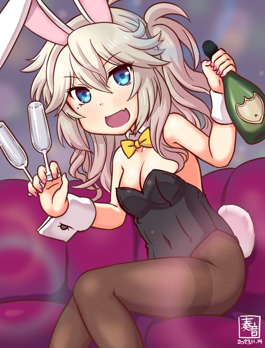 「あ、オタクくんここ座っていいっスか?
 今日は特別にあーしがお酌してあげるッスよ♪」
 
#春日部つむぎ 