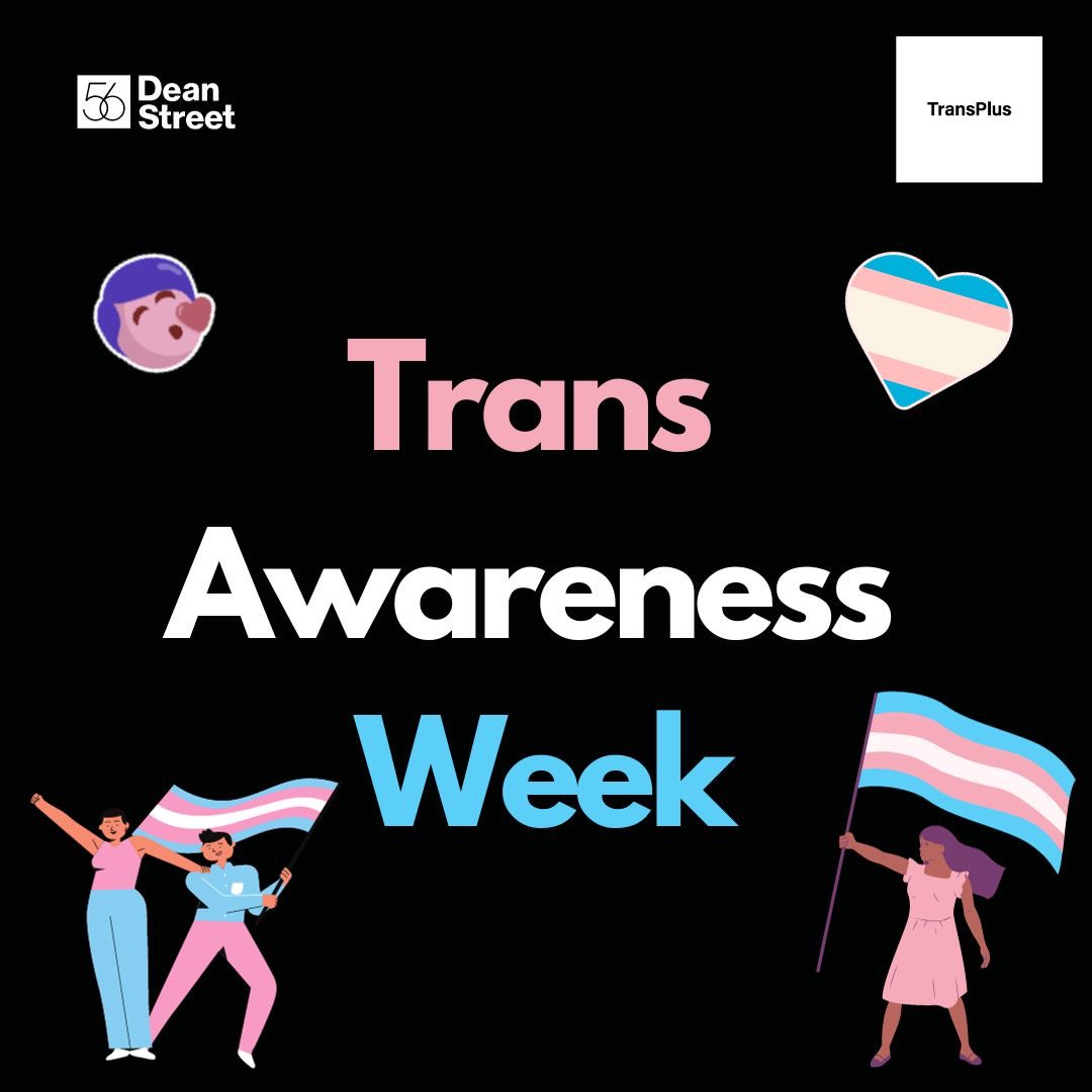 Happy Trans Awareness Week from the TransPlus team! 

Trans Awareness Week, which runs from the 13th to the 19th of November, is a time for raising awareness and celebrating the trans community. 

#transplus #transawarenessweek #trans #nonbinary