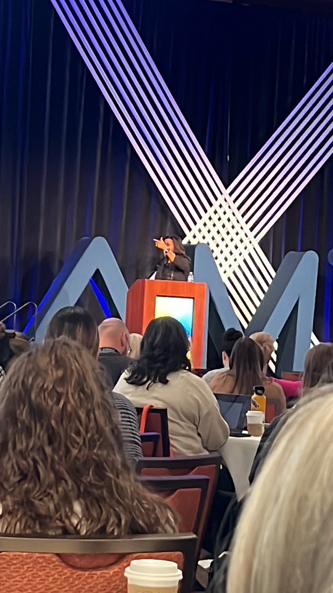 I love this message of shifting communications strategies from exclusively documenting outcomes of equity work, to storytelling about the processes that led to those equity outcomes.

@tiabmcnair 
#AMAHigherEd
#HigherEd
#Comms