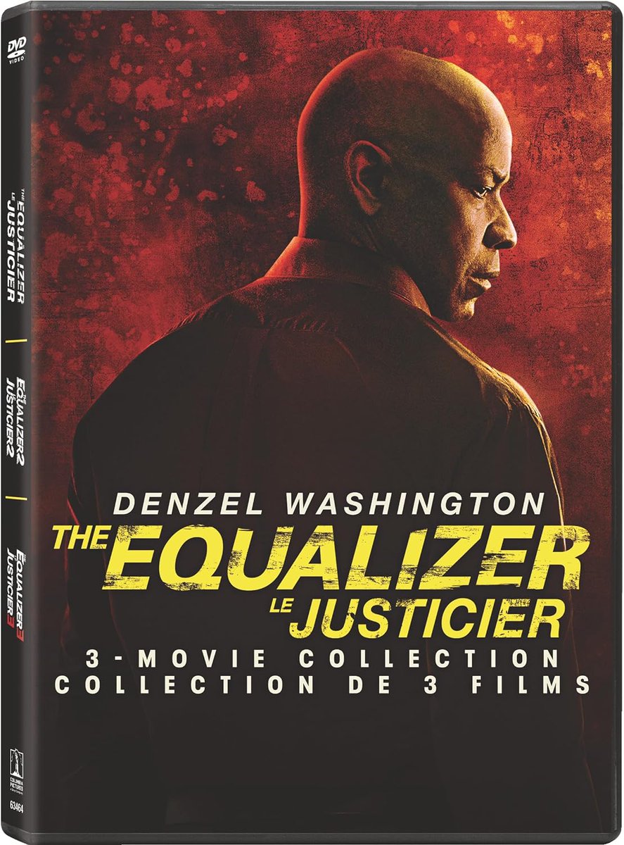 There is no equal to Denzel Washington. Follow us + RT to enter to #win a copy of #TheEqualizer 3-Movie Collection, available November 14 on DVD!