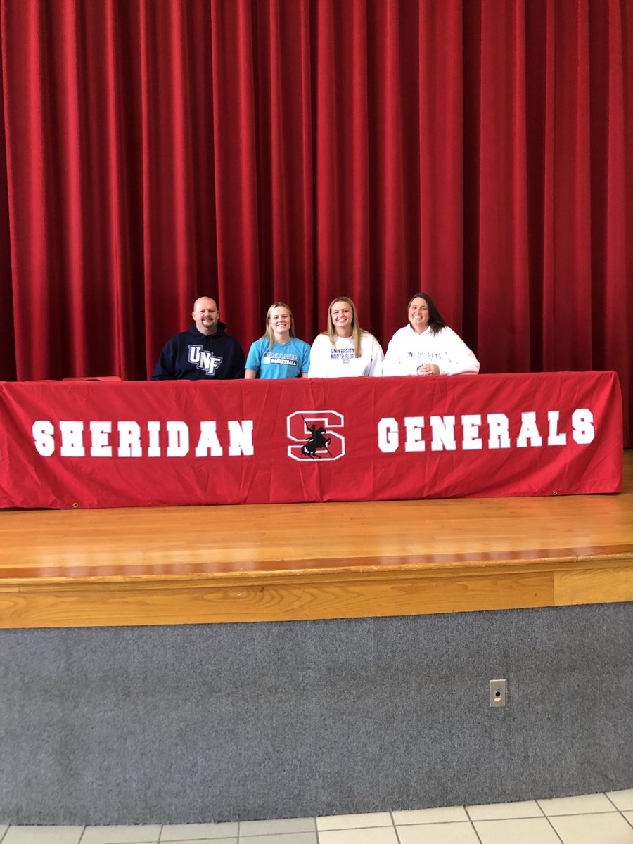 LanceDupler's tweet photo. Congratulations to Jamisyn Stinson on signing to play basketball at the University of North Florida!! https://t.co/jPavsbFmJM