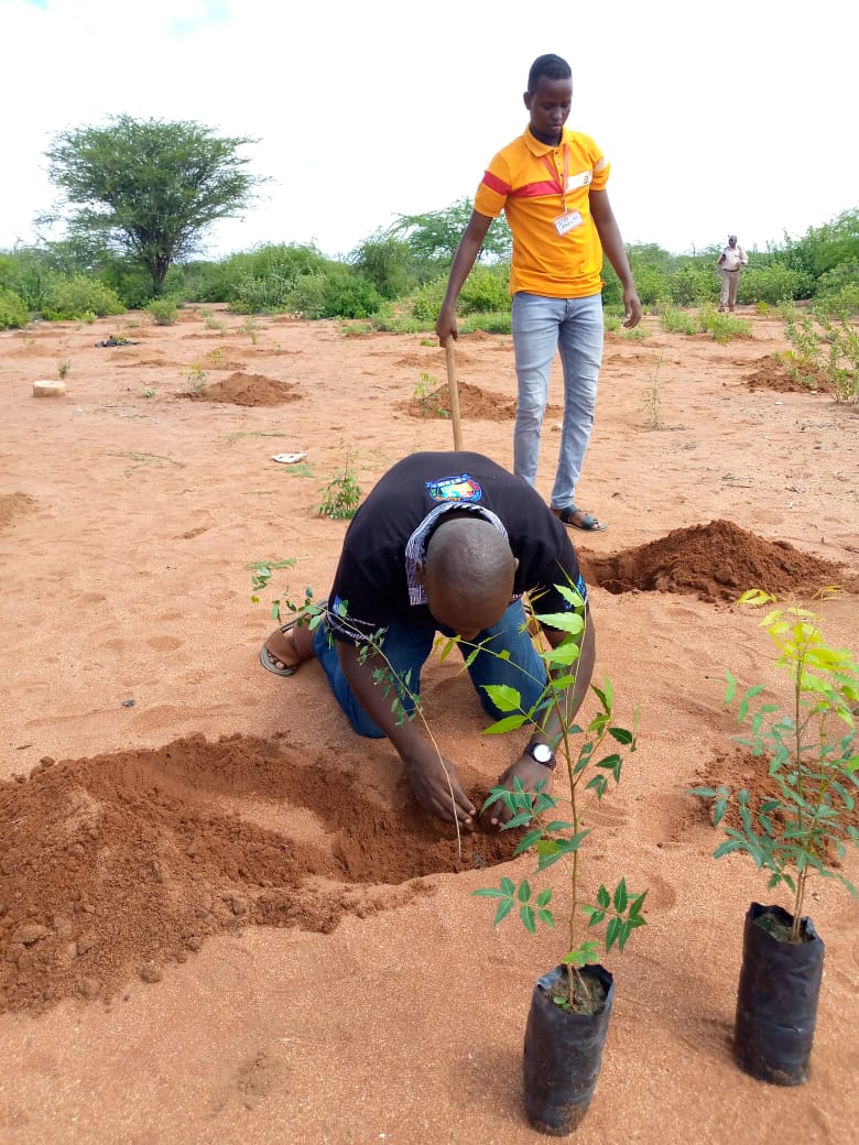 WindleKe_Som's tweet photo. A beautiful day to plant a tree for a greener& brighter tomorrow!
WIK staff in Hagadera participated in a tree planting initiative at Borehole 5 Secondary School joined by Government reps from Sub-County Education office & officials from FAIDA.
#TreePlantingDay
#sustability https://t.co/HRbAJm2LKI