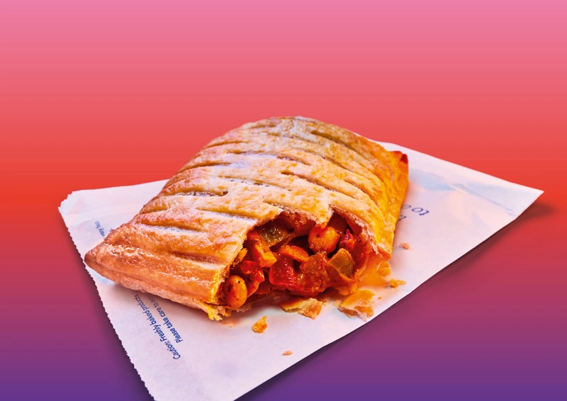 Greggs tweet media