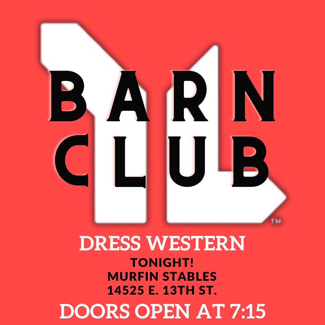Best club of the year!!!! See y’all tonight!! #andoveryounglife #bestnightofyourweek