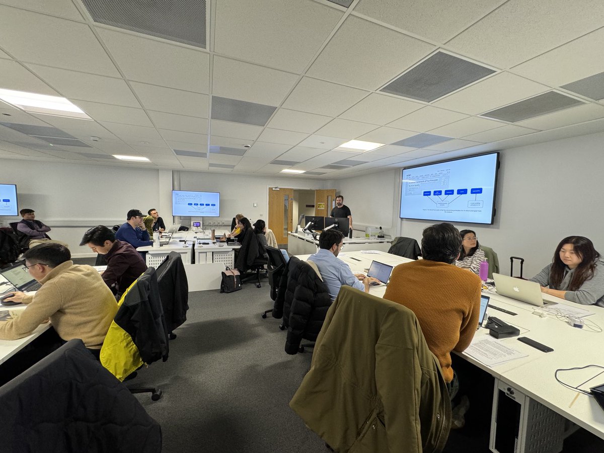 Philip Shapira (@philipshapira) on Twitter photo At the #AI4STIP ECR Winter School @mioir Justin Biddle <a href="/sppgatech/">Georgia Tech School of Public Policy</a> is discussing ethical principles and the responsible development and deployment of AI. At the #AI4STIP ECR Winter School @mioir Justin Biddle <a href="/sppgatech/">Georgia Tech School of Public Policy</a> is discussing ethical principles and the responsible development and deployment of AI.