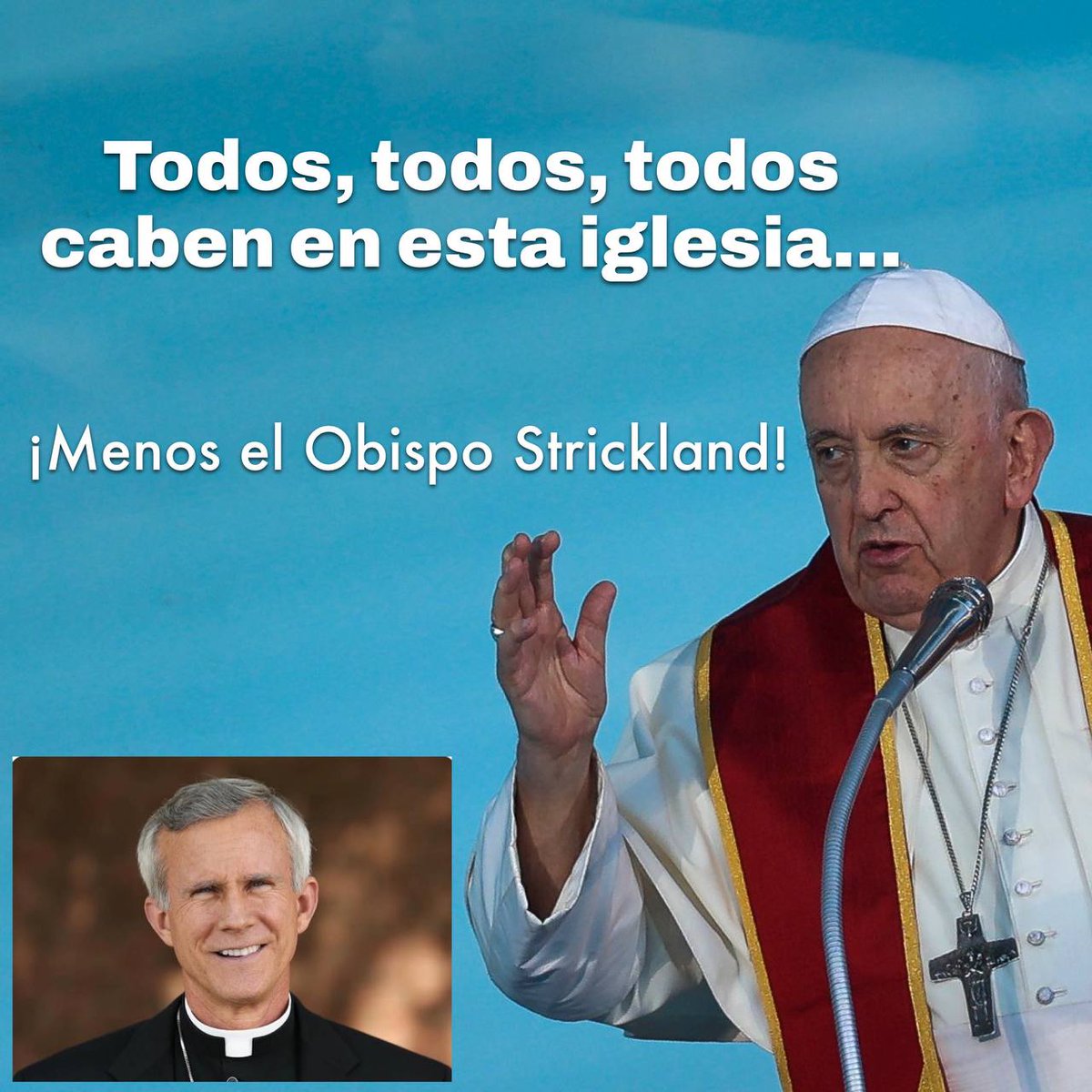 TormentoDelNOM's tweet photo. #BishopStrickland estamos con vos! https://t.co/tKQ5WgY8WZ