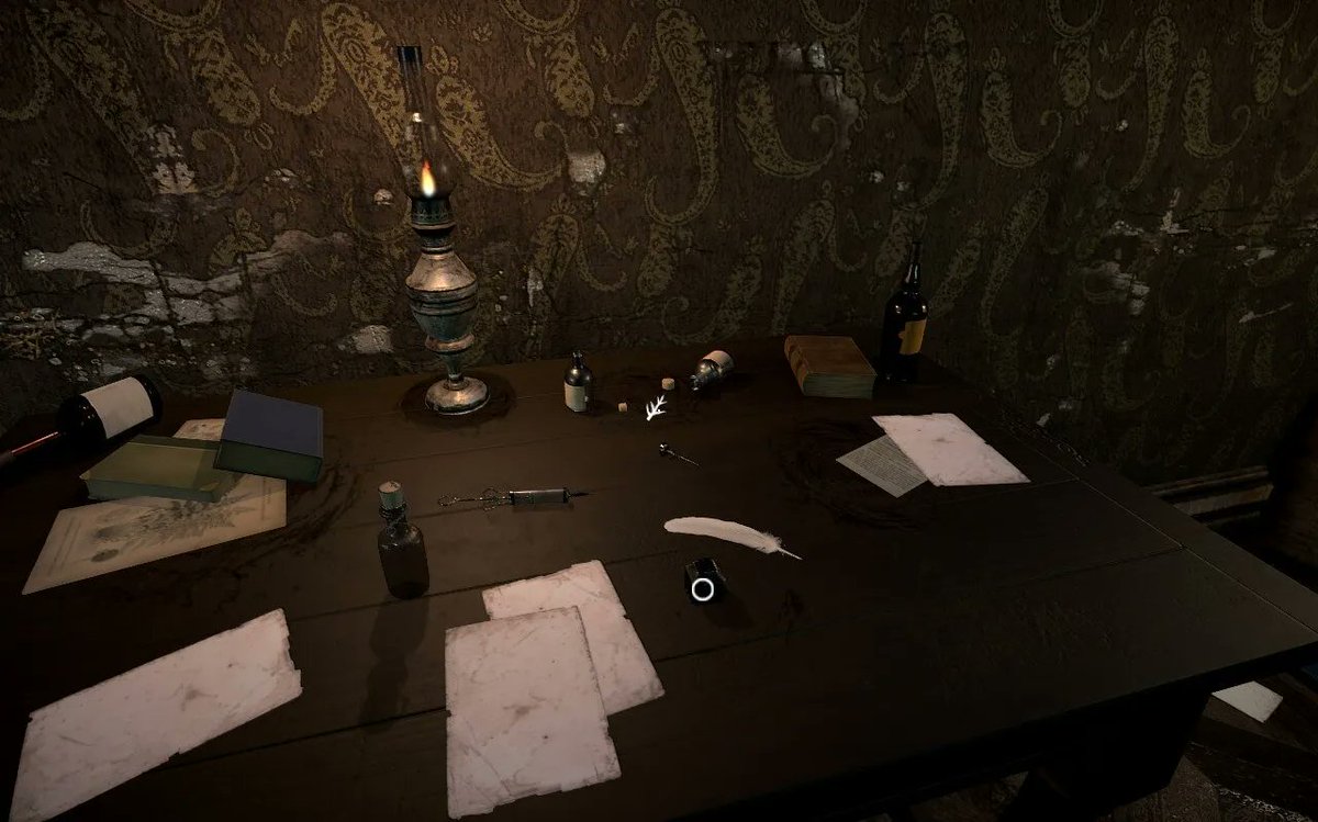 Jaconian's tweet image. A short Game EXP article for a short interactive visual novel adaptation of Lovecraft's short story, "Dagon" by @bit_golem: 

stageselectstart.blogspot.com/2023/11/game-e…

#GameEXP #DagonByHPLovecraft #Dagon #BitGolem #VisualNovel #InteractiveVisualNovel #SteamDeck #StageSelectStart