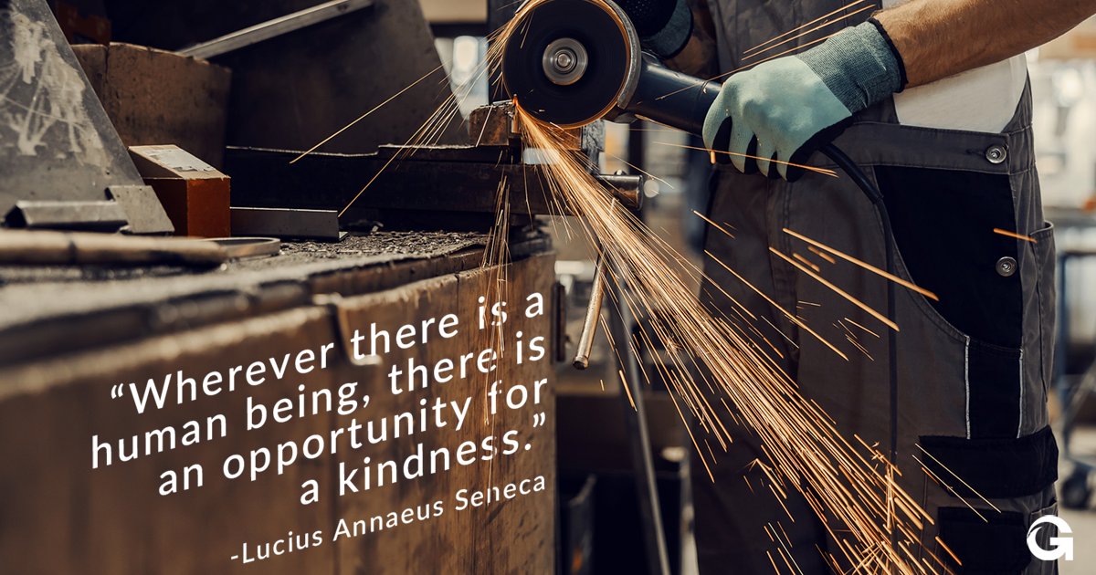 On #WorldKindnessDay today, be the good you want to see in the world. Because if you can be anything, #bekind.  #ERPsoftware #giveback