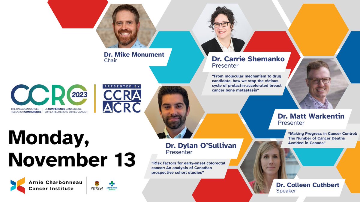 Some Charbonneau folks presenting today at #CCRC2023  Stay tuned for updates!
