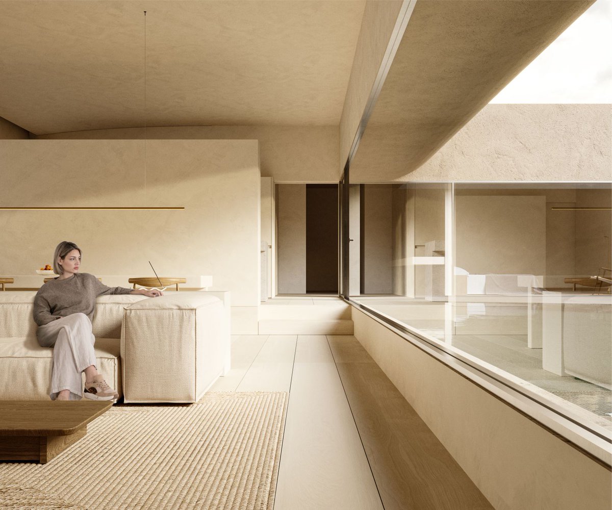 aasarchitecture's tweet image. House in Cyprus by Balzar Arquitectos
#architecturee #house #project @balzararquitectos buff.ly/3SLrWtk