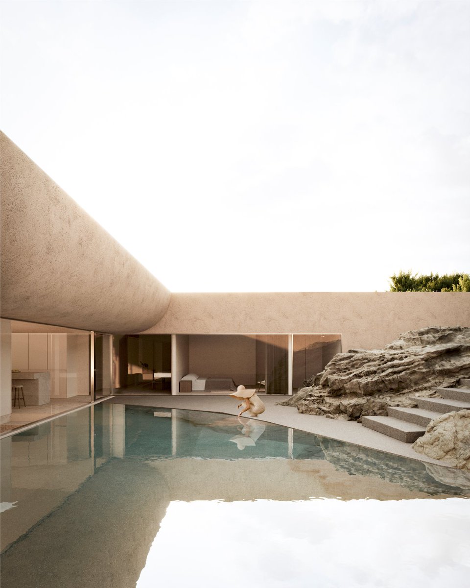 aasarchitecture's tweet image. House in Cyprus by Balzar Arquitectos
#architecturee #house #project @balzararquitectos buff.ly/3SLrWtk