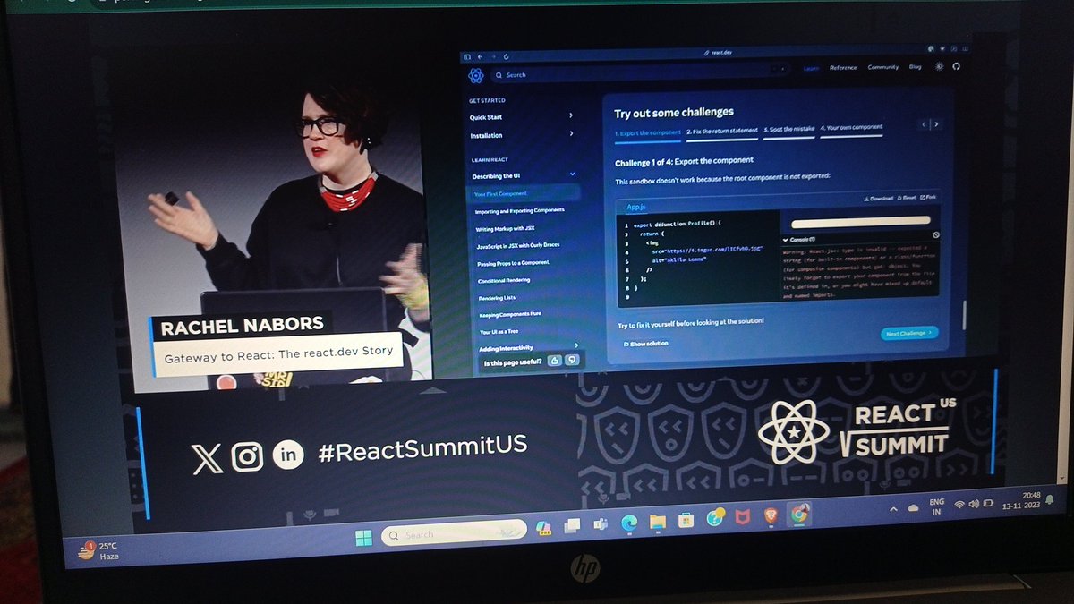 simscodes's tweet image. #ReactSummitUs