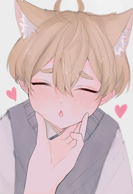 #イラスト  笑顔(*' `*) 