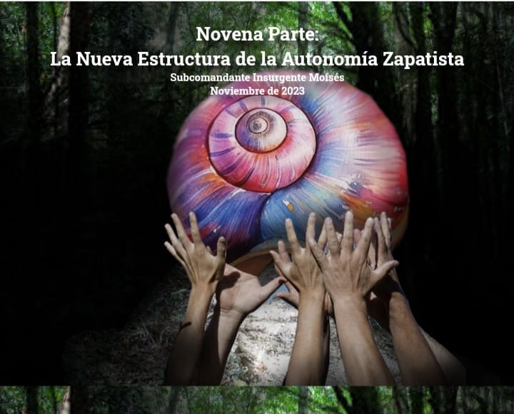 Novena Parte: La Nueva Estructura de la Autonomía Zapatista.

wp.me/p8qHTQ-2AJ