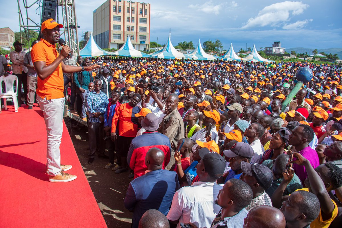 edwinsifuna's tweet photo. Baba @RailaOdinga and @TheODMparty have nurtured me from a virtual unknown into what I am today. People ask me how it started. Well first you join a Party. Nay, first you join THE Party…..Join ODM. Its as simple as *483*036# Ahsante Mbita for reaffirming your support for THE Party.