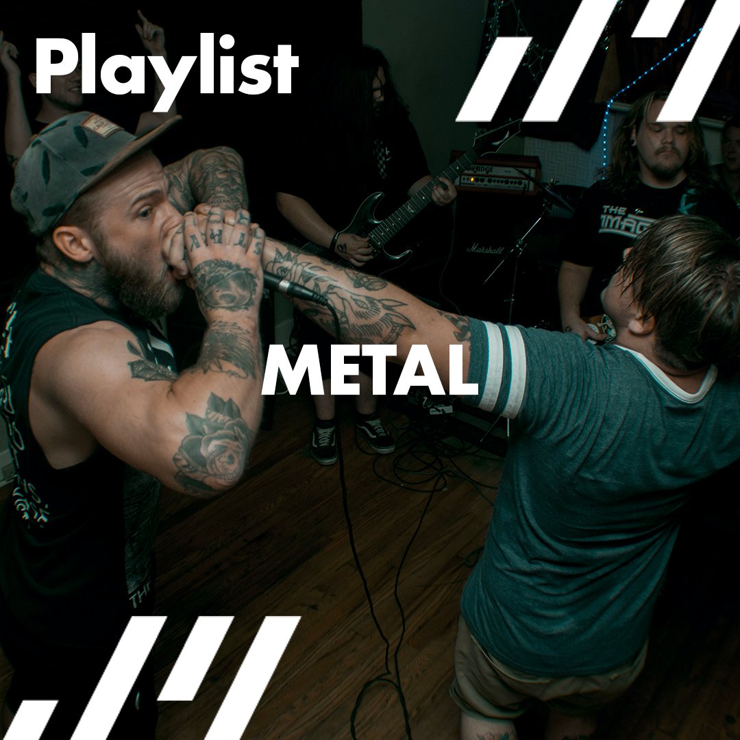 Heavy guitars and powerful vocals are what you'll find in our Metal playlist 🎸 
Watch out for mosh pits.

Explore it now on our website: bit.ly/49vszgF

#jamendo #independentartists #heavymetal #newmusic #musicdiscovery