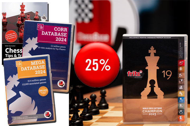 How to use the chess Mega Database with ChessBase and Fritz