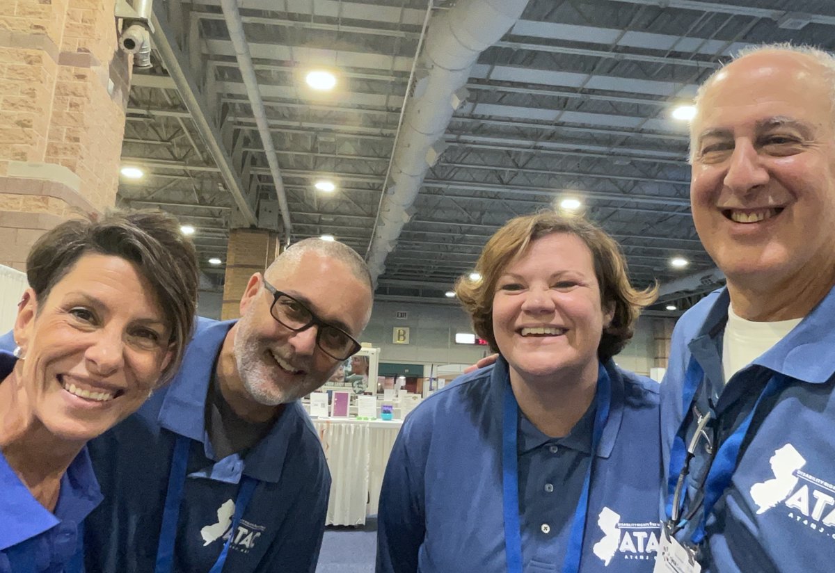 What a great opportunity to attend the #NJEA convention w/ <a href="/AdvocateDRNJ/">Disability Rights NJ</a>  -sharing &amp; learning about #assistivetechnology that can help individuals with a wide range of needs. Thanks <a href="/mmatp/">Mike Marotta</a> for the invitation. Happy to share some of the great things we're doing <a href="/_CTCAcademy/">ctcacademy</a>