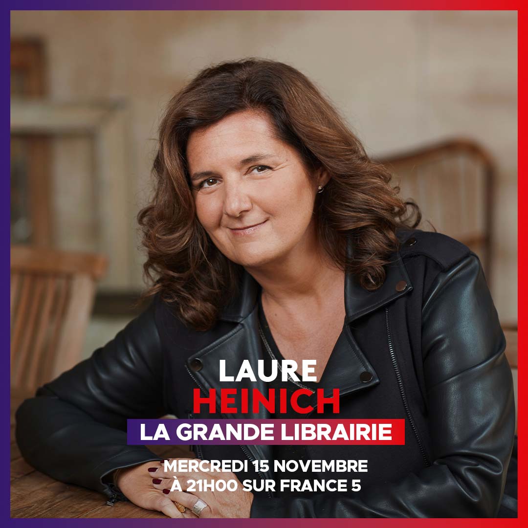 La Grande Librairie célèbre l’esprit de justice. Écrivains, avocats et romanciers, témoignent, s’interrogent et plaident pour une justice plus humaine.
<a href="/ATrapenard/">Augustin Trapenard</a> reçoit Dan Franck, <a href="/AmlieCordonnier/">Amélie Cordonnier</a>, Santiago H.Amigorena et <a href="/LaureHeinich/">Laure Heinich</a>.
Rdv mercredi à 21h sur France 5 ! #LGLf5