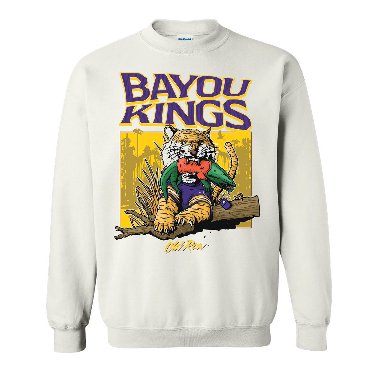 Celebrate #LSU’s 5 YEAR WIN STREAK over #Florida with THIS 🔥 shop.oldrow.net/products/bayou…