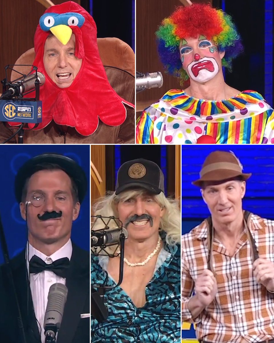 SECNetwork's tweet photo. For the fifth straight season, @ChrisDoering lost the Florida-LSU bet 😂 https://t.co/Apietu7Hn7