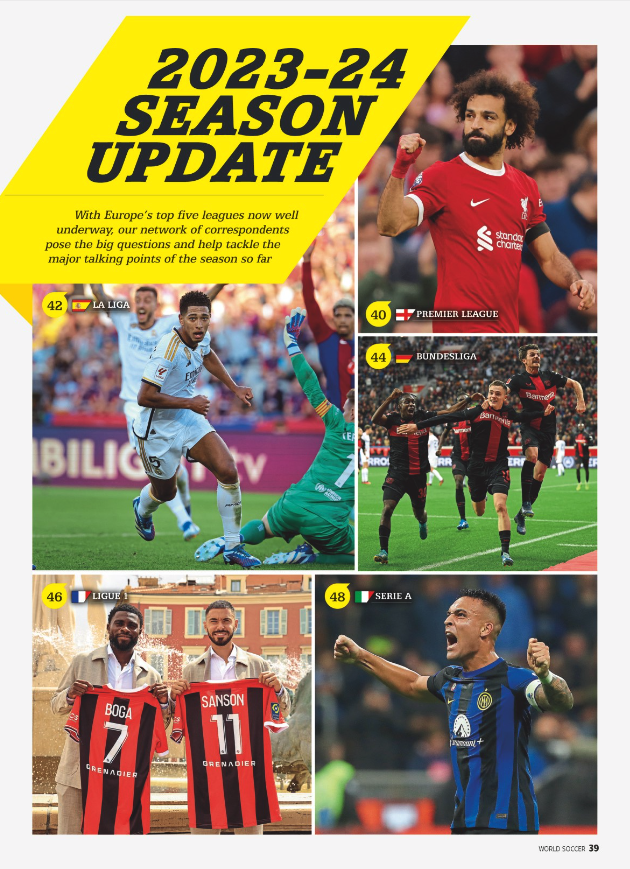 World Soccer tweet media