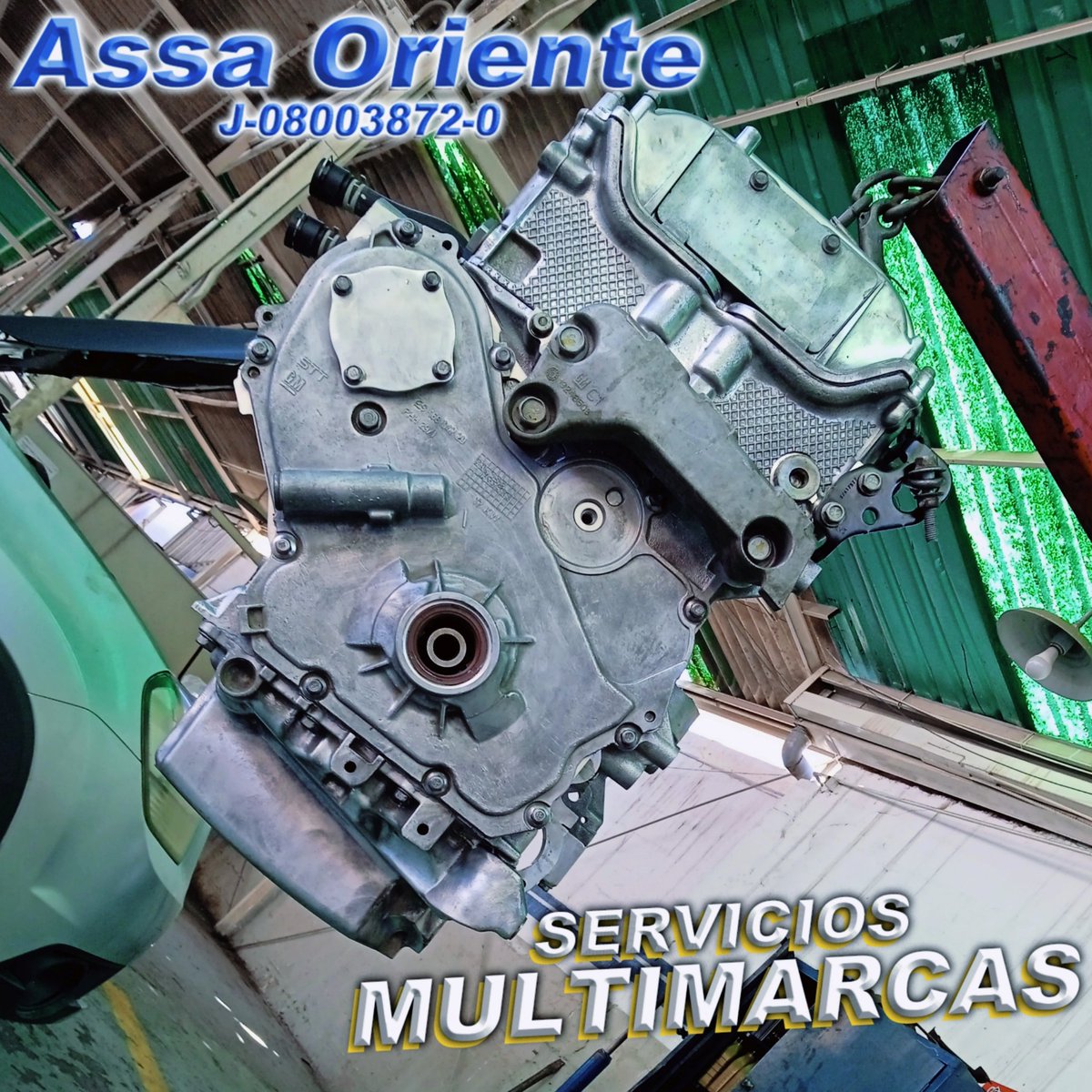 AssaOriente's tweet photo. Nuestras instalaciones te esperan con el mejor servicio multimarcas para tú vehículo que podamos ofrecer. Estamos para servirle. Visítanos: Av. Bolívar, edificio ASSA ORIENTE - Puerto La Cruz.
#chevrolet #assaoriente  #seguridadfamiliar #puertolacruz #oriente #anzoategui https://t.co/5TJEFhlCo1