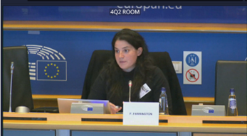 JustinBBarthet's tweet photo. Thank you @EP_Justice for inviting @FM_Farrington and I to present our study on SLAPPs today. 

As @RamonaStrugariu, @jeroen_lenaers and others noted in discussion, it's essential that an anti-SLAPP Directive provide strong remedies for all SLAPPs with cross-border implications. https://t.co/vgMQ2L7U23