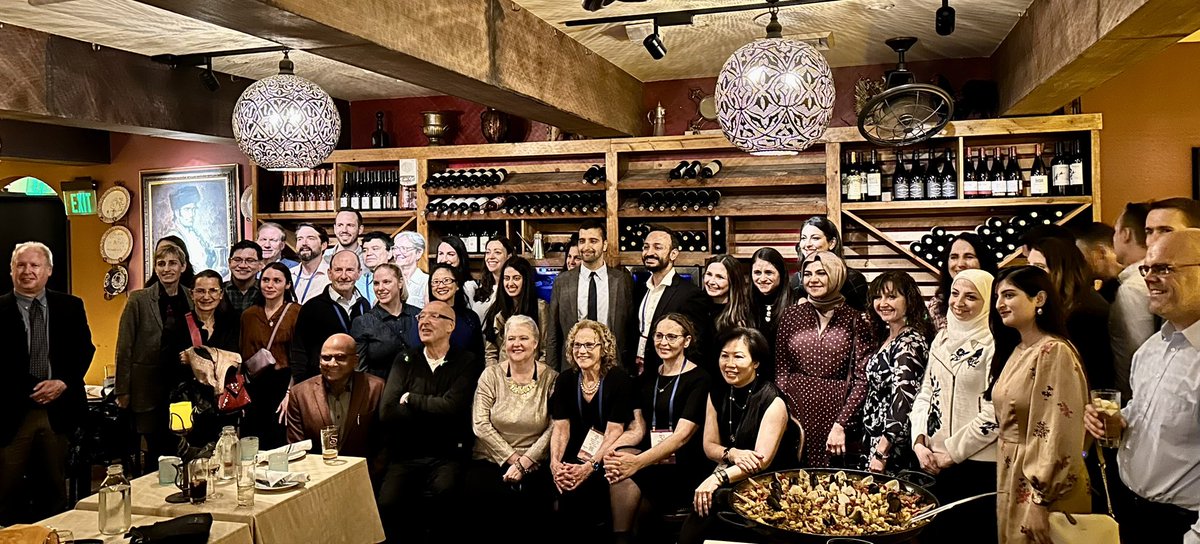 A fun night in SD with staff, fellows & alumni @ClevelandClinic Rheumatology. Greatly enjoy working with such an incredibly dedicated team #ACR23 @LCalabreseDO @abelsoa @CCalabreseDO @ElaineHusniMD @AdamJBrownMD @RulaHajjAliMD @ELittlejohnDO @SChatterjeeMD @kinanah9 @ahelghawy