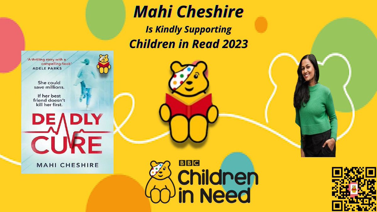 Happy to be supporting the fab #childreninread again this year. Check out the titles on offer on their website. Link to my lot 👇🏽 if you’d like to bid for a copy of my Greys Anatomy meets psychological thriller debut  #deadlycure 

jumblebee.co.uk/childreninread…