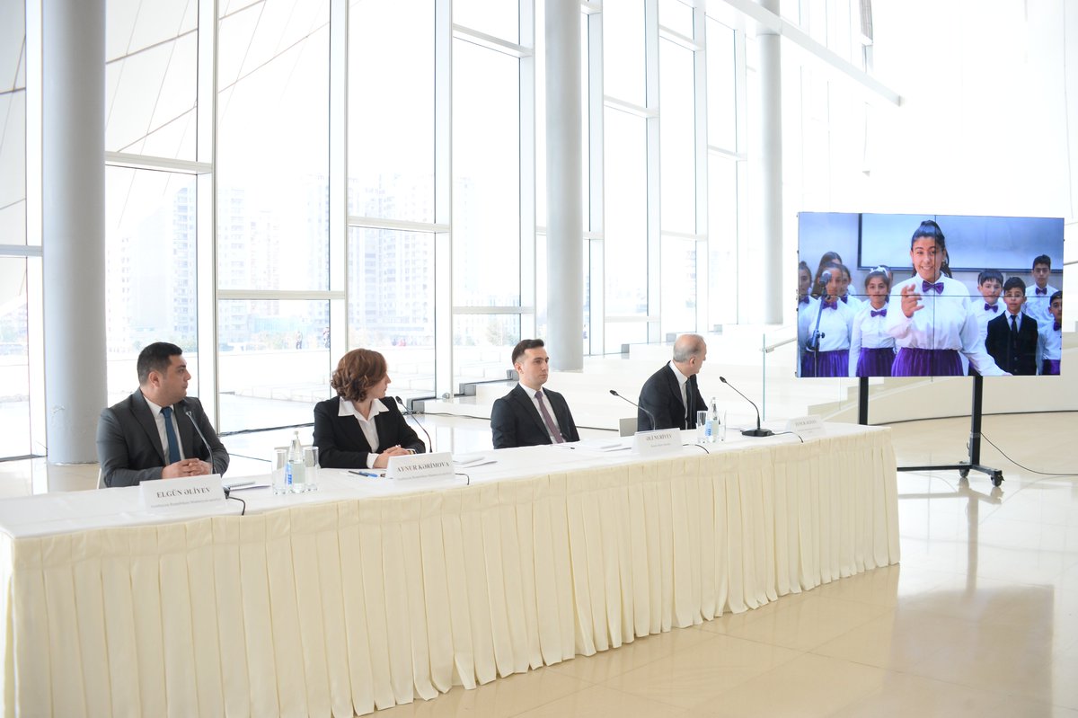 Müstəqillik dövrünün ən böyük sənət layihəsi Uşaq İncəsənət Festivalı başa çatıb. 

Noyabrın 13-də Heydər Əliyev Mərkəzində festivalın yekunlarına dair brifinq keçirilib.

Ətraflı: bit.ly/49Bk7wk

#Azərbaycan #HeydərƏliyev #ÜmummilliLider #UluÖndər #festival #uifaz