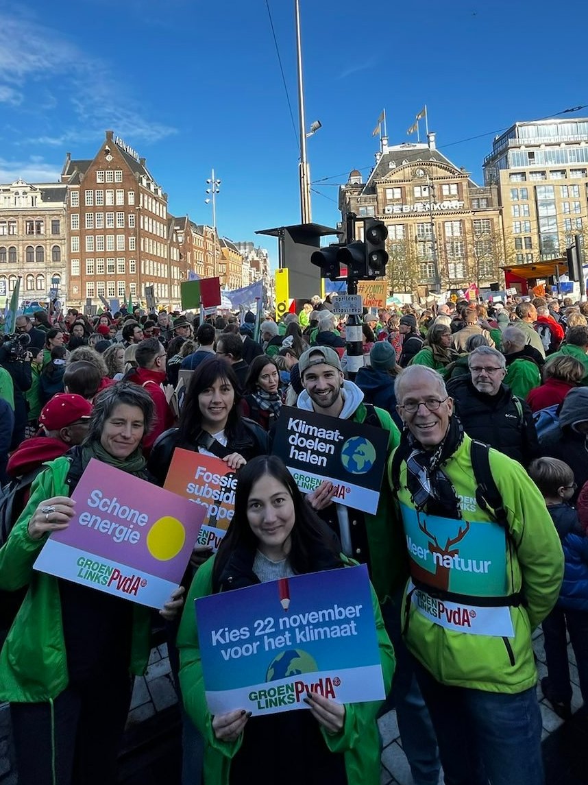 Ook wij waren erbij! Met 85.000 anderen!
<a href="/klimaatmars/">Klimaatmars</a>