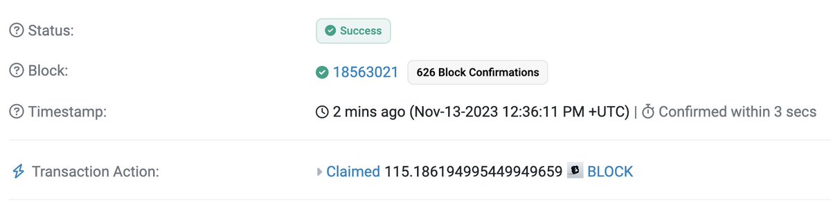 📈 🧠 $BLOCK 🤖 🙏 #ETH Revenue Share!👇 💥🚀📈💯🐂💎💵