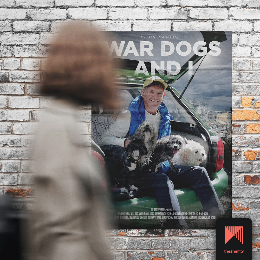 Estrenamos un #documental de rabiosa #actualidad. War dogs and I, la historia de <a href="/KobusOliver/">kobus oliver</a> y sus perros huyendo de la #GuerraEnUcrania. Una historia de #supervivencia y una reflexión sobre la búsqueda de fe y #esperanza en los momentos más oscuros.
▶️theshelf.tv/audiovisual-de…