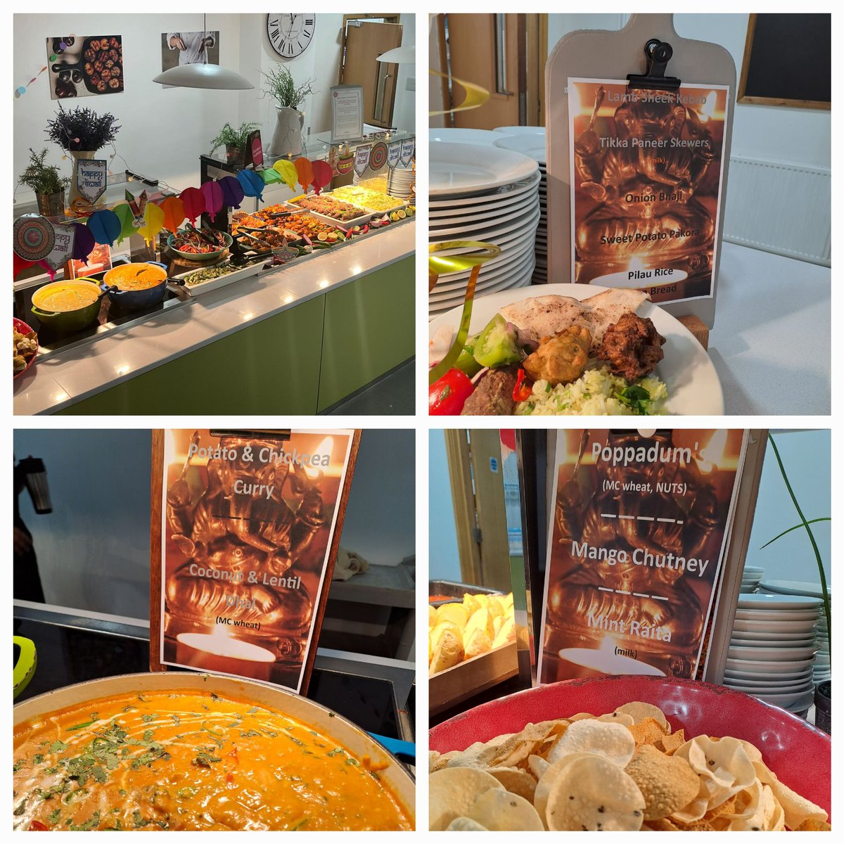 Elmhurst catering tweet media