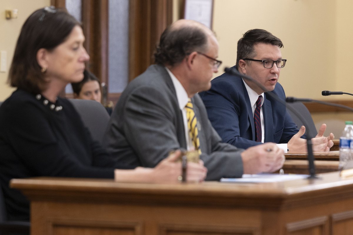 I recently testified before the Senate Judiciary &amp; Public Safety Committee in support of Senate Bill 172. This important bill helps create a single place for individuals to turn to for re-entry services making support, program enrollment, and delivery more efficient and effective