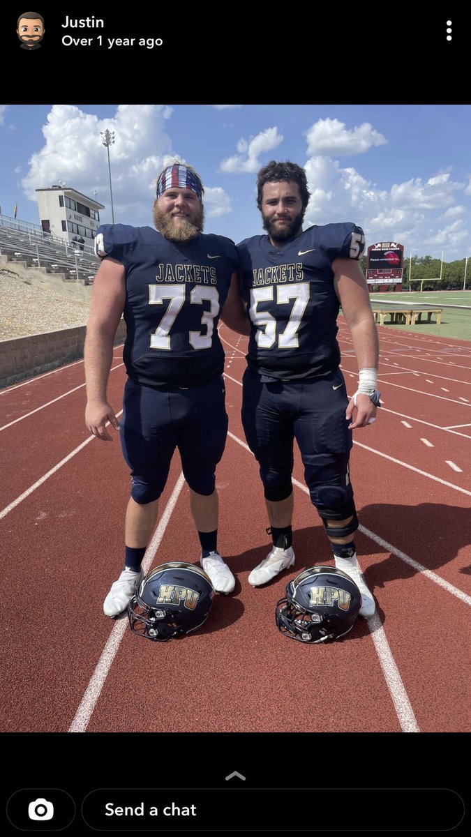 Saturday after 14 years of playing the sport I played in my last football game ever it was a great ride I made lifelong friends and great connections I thank all of my coaches and teammates who helped me along the way, thank you football. #stingem