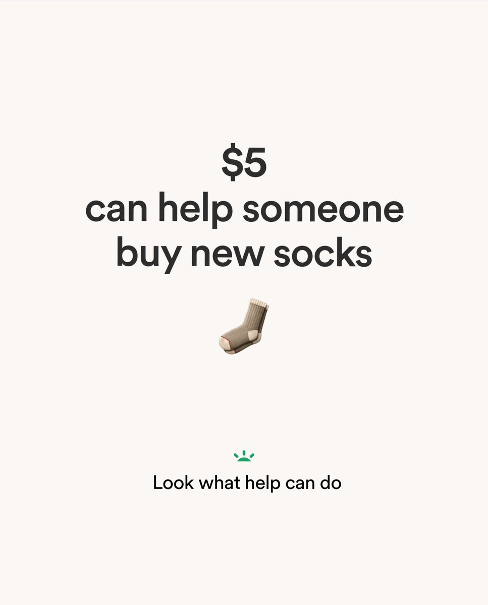 Give $5, we’ll double it.

Today only, we're matching the next $50K in donations made to the GoFundMe Holiday Drive: gfme.co/holiday-drive

#WorldKindnessDay