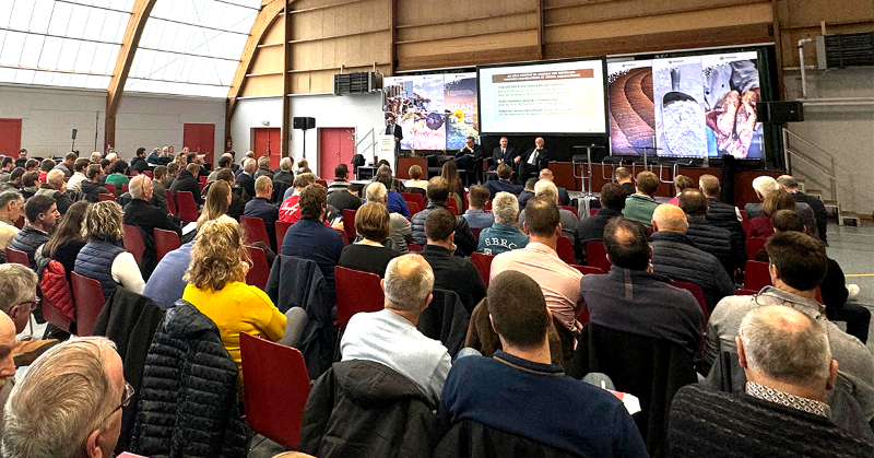 Vivescia's tweet photo. Top départ de notre cycle annuel des #AGsection !
C'est parti pour 4 semaines d'échanges avec les associés-coopérateurs sur l'ensemble des territoires de la #Coopérative pour faire le bilan de l'année, dialoguer, orchestrer la gouvernance locale ou encore se projeter ensemble. ⤵️