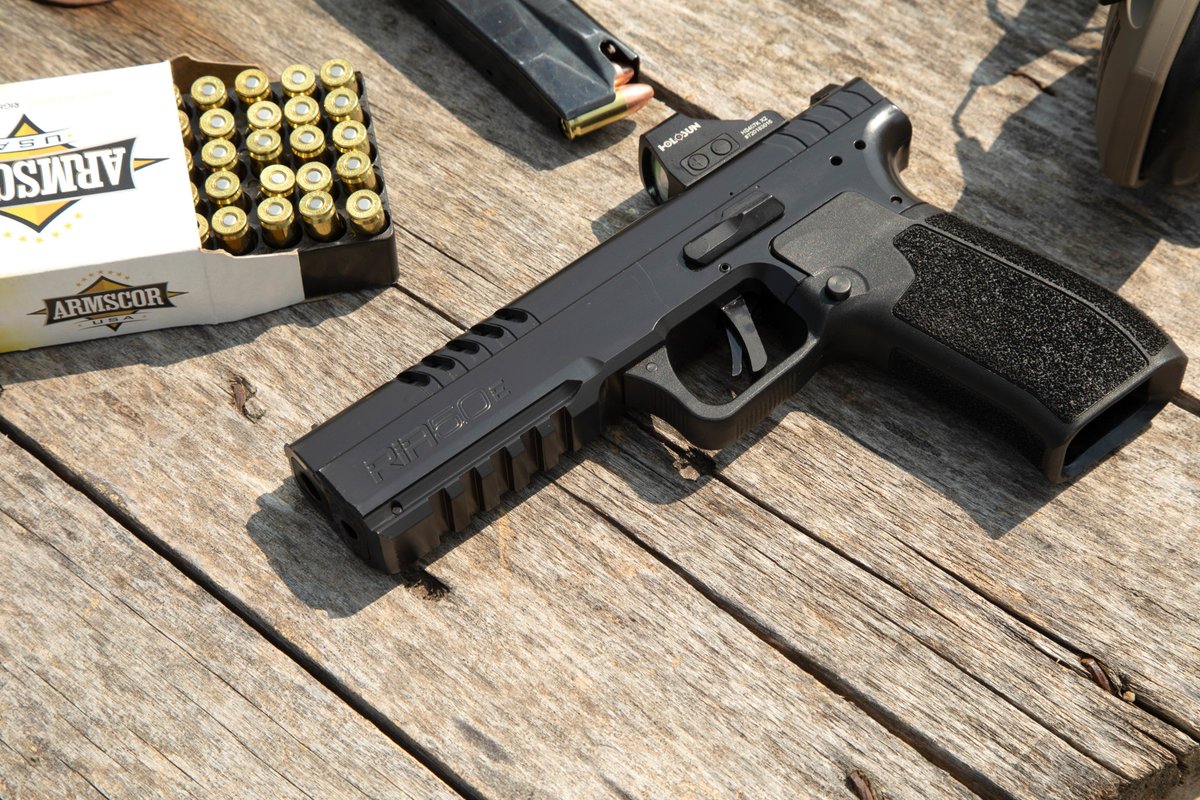 ArmscorRIA's tweet photo. The most enhanced, sought-after RIA sporting pistol on the market. 🔥

#RIA #armscor #armorseries #pewpew https://t.co/68ewymdDdX