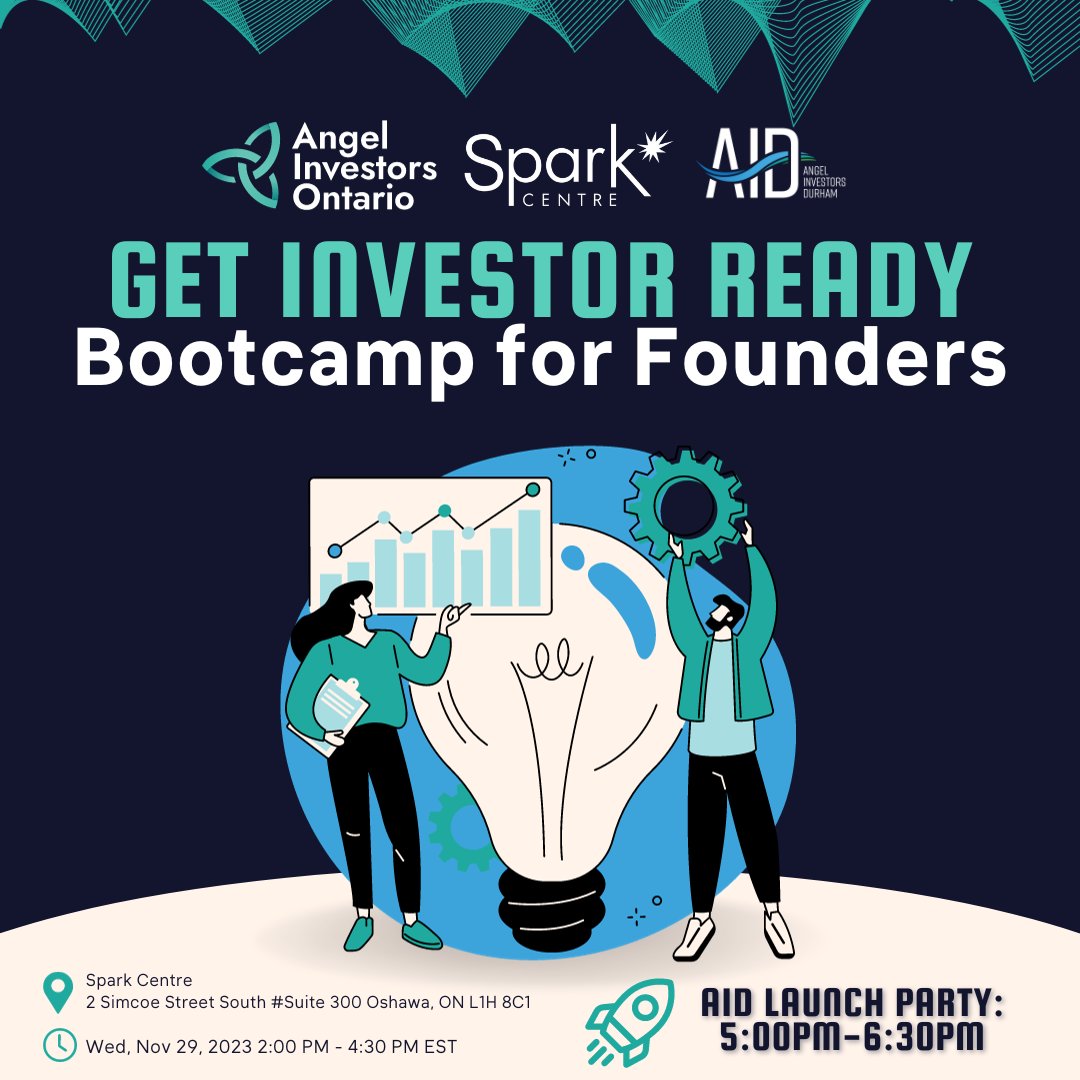 Angel Investors Ontario tweet media