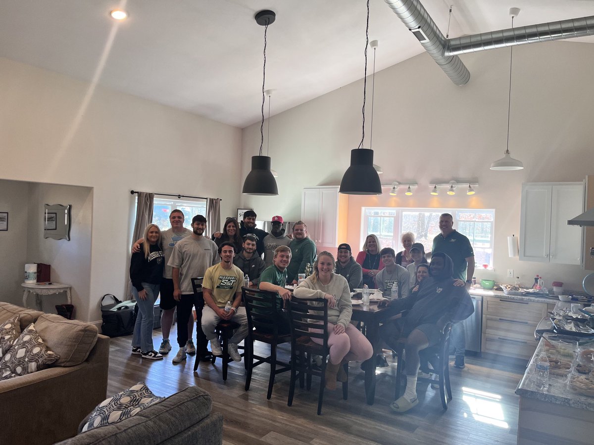 Final Sunday brunch in Rolladise was a great turnout. 

Go and make the 🌎 a better place Seniors. 

We love you all.   #MinerFamily  🏈💚⛏️