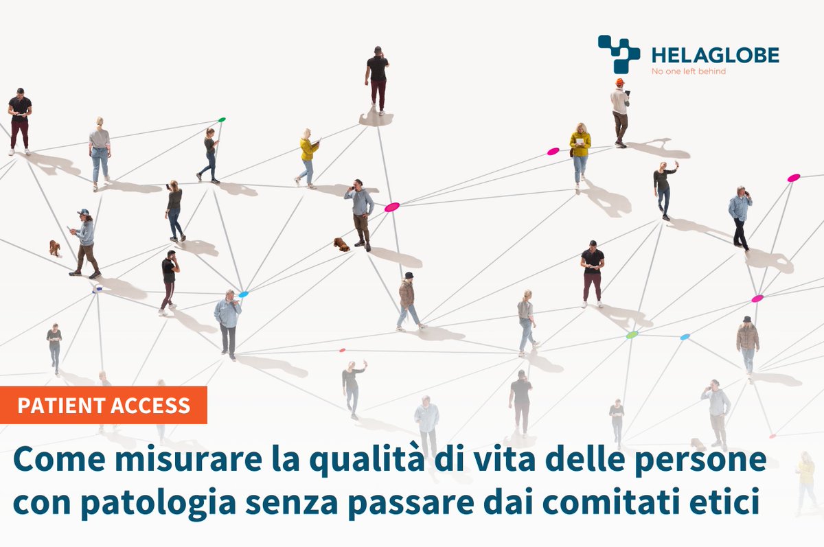 helaglobe's tweet photo. Caso studio: come misurare la qualità di vita dalla voce dei pazienti https://t.co/ebyiZQ65Uf https://t.co/ZfThMuoxqy