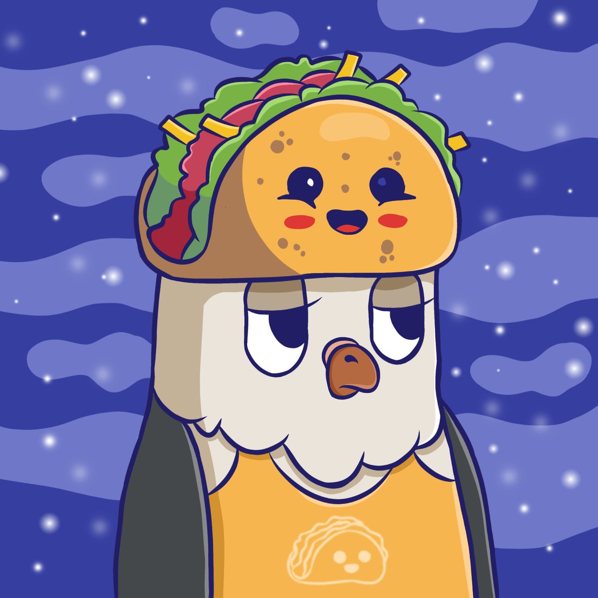 🌮New Drop🌮
 Hello DooVee Fams have a great day ✨

🕊️Username DooVee #40
🕊️Price : 0.0035 $ETH
🕊️Name: Taco🌮

Link : opensea.io/assets/matic/0…

<a href="/opensea/">OpenSea</a>
<a href="/openseapro/">OpenSea Pro</a>

#NFTCommunity #VERTICALNFT