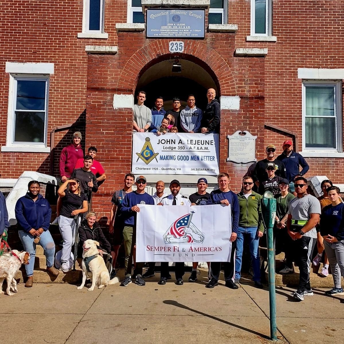 The #FirstCommand Stafford and Manassas offices had a blast at the 2nd Annual Quantico 24-Hour Walk/Run for Charity, supporting Semper Fi &amp; America's Fund! #ForceForGood