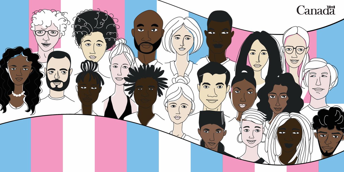 From November 13 to 19, we highlight #TransgenderAwarenessWeek and raise awareness about the realities trans people face every day. How? ✔️ Uplift trans voices ✔️ Speak up to debunk false information   ✔️ Avoid gendered language ✔️ Learn more with this toolkit ⬇️