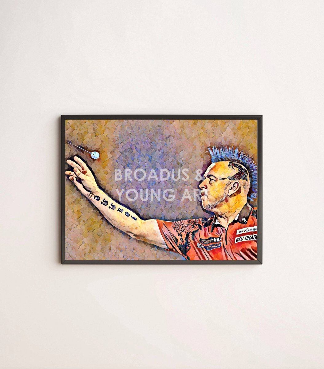 1192.Darts Player Prints 

Purchase at: 

broadusyoungart.co.uk

#darts #letsplaydarts #adrianlewis #andyfordham #dimitrivanbergh 
#ericbristow #gerwenprice #glendurrant #ianwhite #jameswade
#jockywilson #joecullen #johnlowe #johnpart #josedesouza
#kevinpainter #lukehumphreys