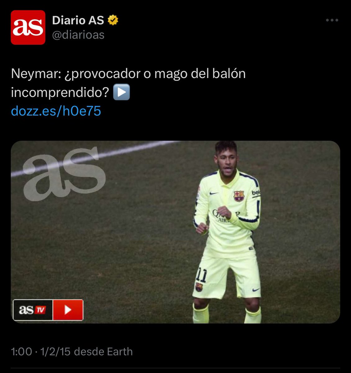 Llourinho tweet picture