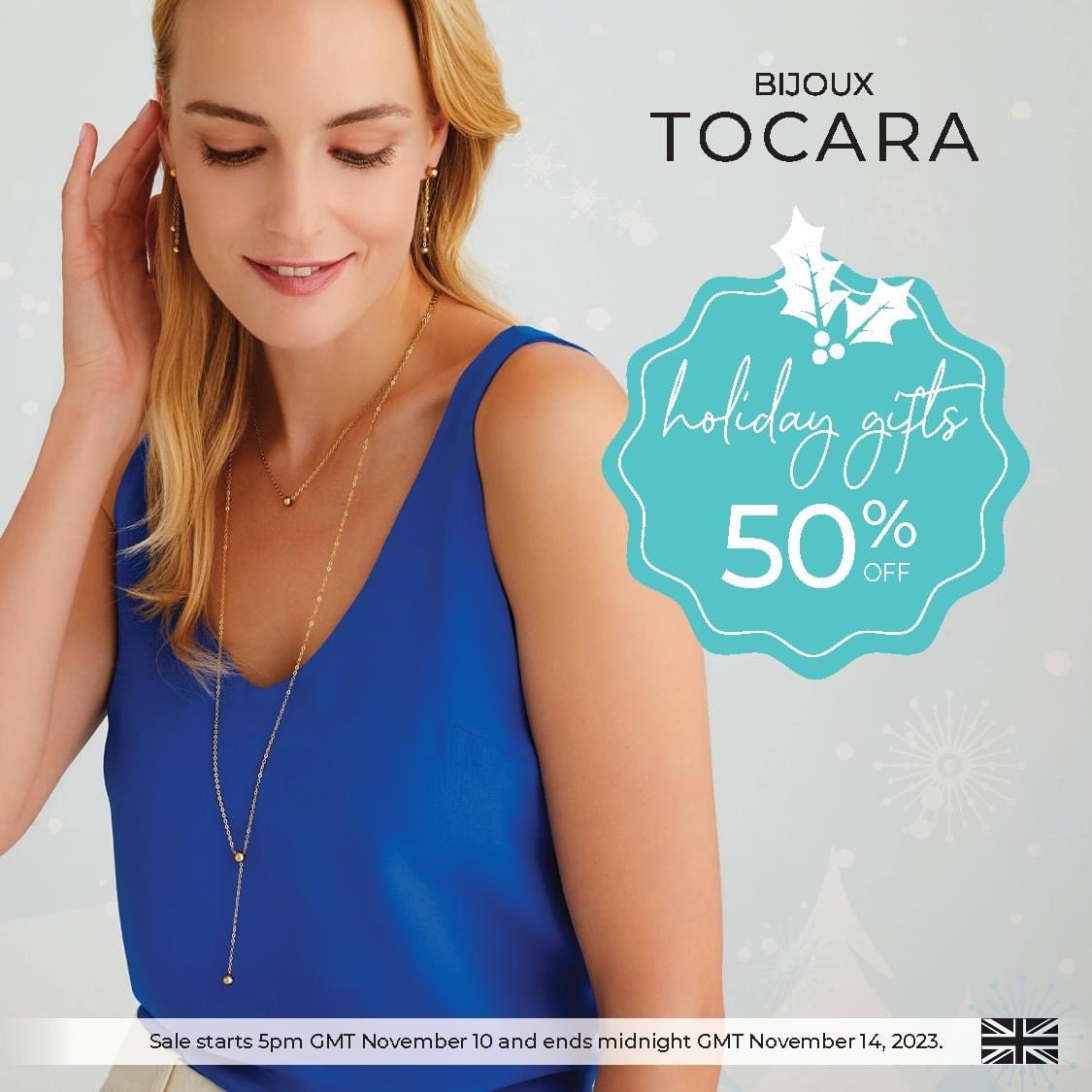 TocaraUK's tweet photo. Accessorise like a supermodel and forget your wardrobe woes 💙 #gifts #outfitinspo https://t.co/sMtZcwlJIZ