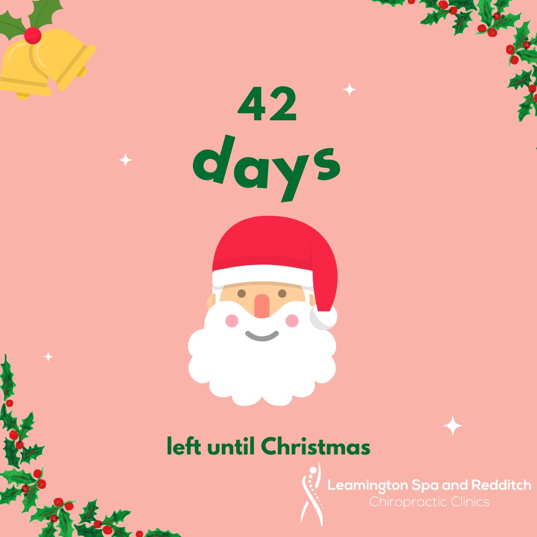 LSRChiro's tweet image. We starting the countdown to Christmas here at LSRC! Only 42 days to go!!!

If you are stuck on any Christmas present ideas, we have our Christmas gift cards available!
Give us a call at 01926427354 or 01527402762 to purchase a gift card for someone special :) 

#christmas #prese